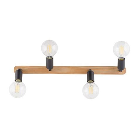 Simply Wood Lampa Sufitowa P Black O Wietlenie Phenomena Light