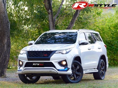 Body Kit Fl Trd Style For Toyota Fortuner Rstyle Racing