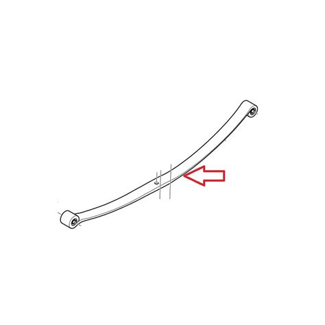 Ressort Lame De Suspension Avant Pour Scania