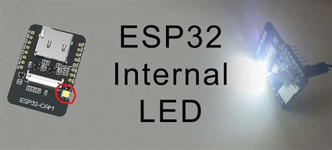 Esp32 Blink Internal Led Eyeonscreens Learn