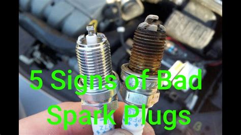 Signs Of Bad Spark Plugs Youtube