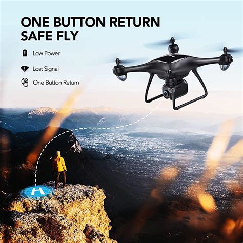 Potensic P5 Drone - with Camera for Adults 4K, FPV RC GPS Drone for Be ...