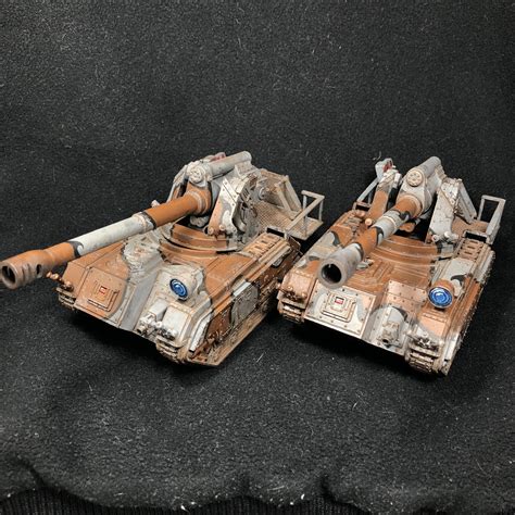 Artillery Astra Militarum Basilisk Cadians Camouflage Conversion