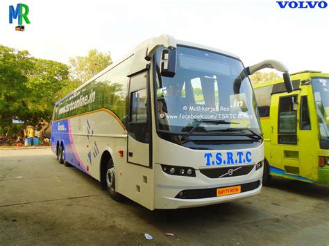 Tsrtc Garuda Plus Buses Volvo B R I Shift And Scania M