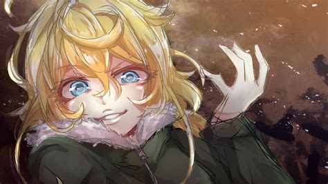 Wallpaper Anime Tanya Degurechaff Youjo Senki 1920x1080 Hugolost