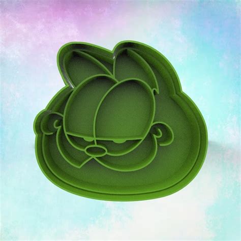 Archivo Stl Cortante De Galleta Garfield 👽 ・plan De Impresora 3d Para Descargar・cults