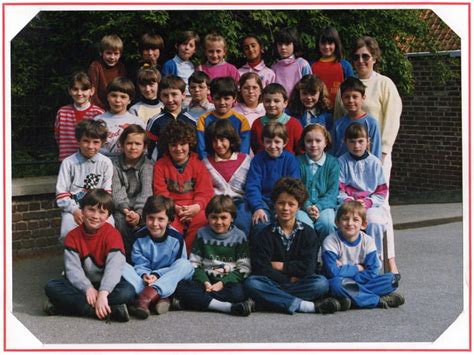 Photo De Classe Ce De Ecole Pierre Et Marie Curie Ailly Sur