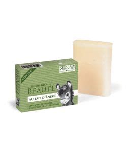 Savon au lait d ânesse Verveine exotique Cosmo Naturel 100 g