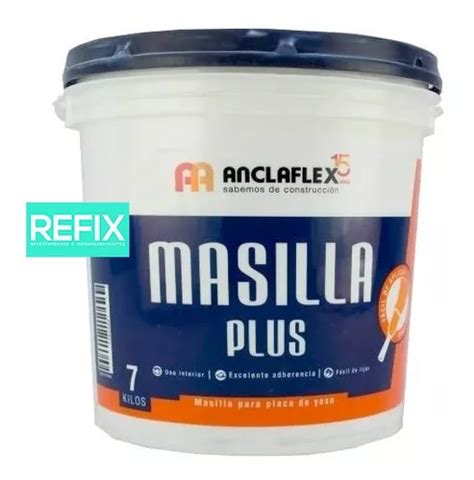 Anclaflex Placas De Yeso Durlock Masilla Kg Mercadolibre