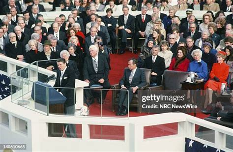 238 Ronald Reagan First Presidential Inauguration Stock Photos, High ...