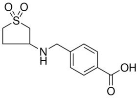 Dioxo Tetrahydro Thiophen Ylamino Methyl Benzoic Acid