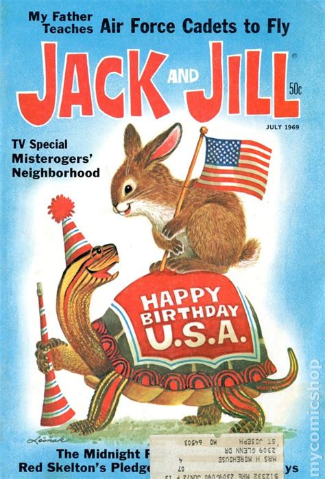Jack And Jill 1938 Curtis Comic Books 1967 1969