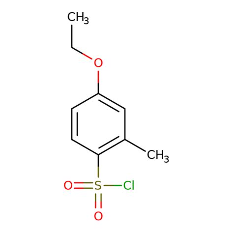 4 Ethoxy 2 Methylbenzene 1 Sulfonyl Chloride 3d Tca97828