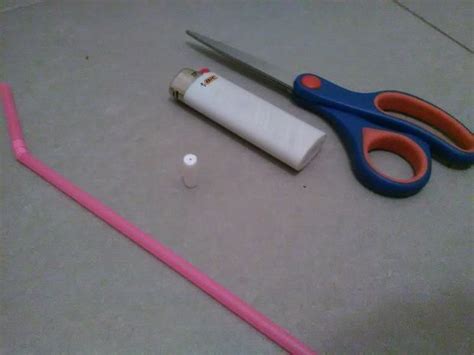 Origami Blow Dart Origami
