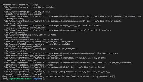 Mysql Access Denied For User Root Localhost Using