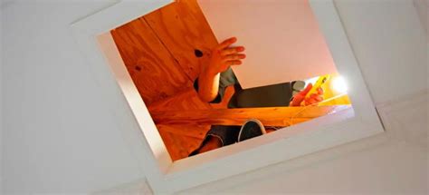 Installing An Attic Access Door 7 Tips