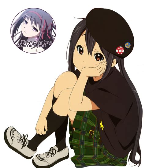 Azusa Nakano Render By Chiyo Orihara On Deviantart