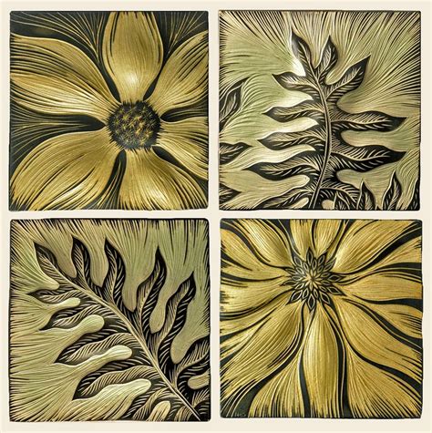 Natalie Blake Studios Tile Murals Ceramic Wall Art Backsplash Design