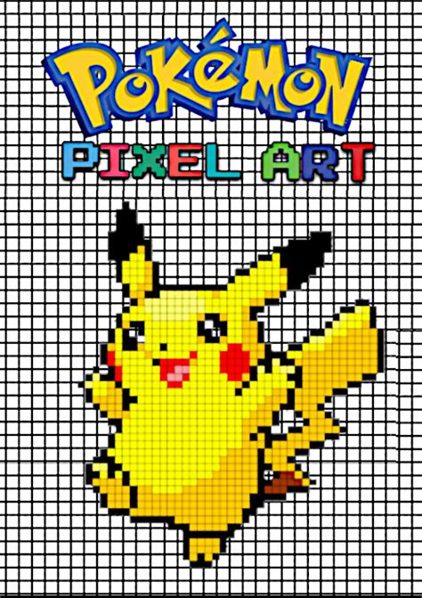 Serre Teinte Malheur Coloriage Pixel Art Pokemon A Imprimer Incomplet