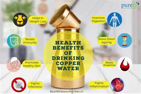 10 Health Benefits Of Drinking Copper Water Complete Guide