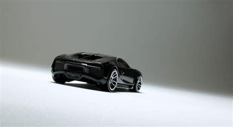 Bugatti Chiron Preto Hot Wheels