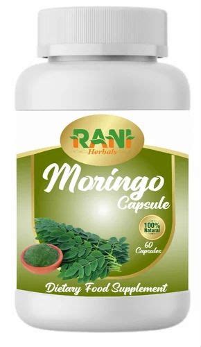 Organic Moringa Capsules At Rs 90 Bottle Kalwar Road Jhotwara