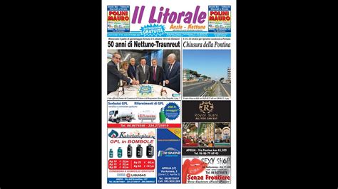 IL LITORALE DI ANZIO E NETTUNO N 18 16 31 Ottobre 2023 YouTube