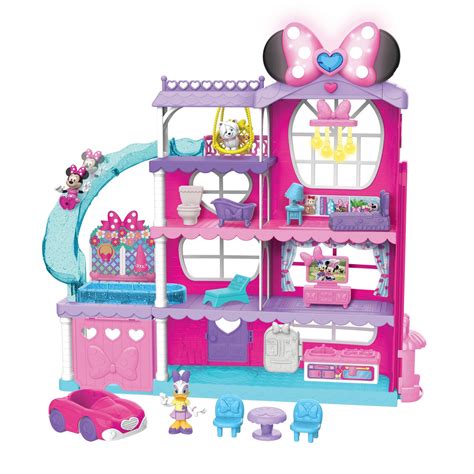 Disney Junior Minnie Mouse Ultimate Mansion Playset Best Toys NAPPA