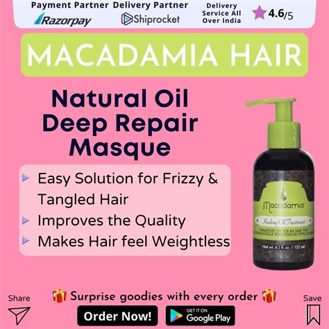 Beat Price Of Macadamia Natural Oil Deep Repair Masque