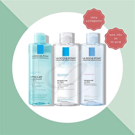 Nước tẩy trang La Roche Posay Micellar Water