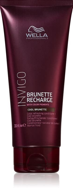 Wella Professionals Invigo Brunette Recharge балсам за съживяване на