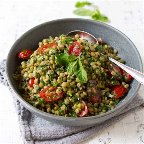 Lentil Tabbouleh Salad Recipe Cookin Canuck