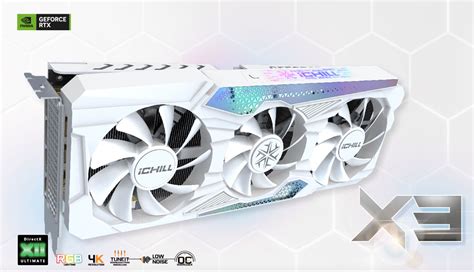 Inno D Geforce Rtx Ti Ichill X White Gb Gddr Karty Graficzne