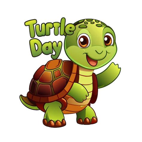 Premium Vector Celebrating World Turtle Day Illustration