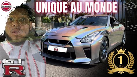 Choqu Jai Jamais Vue A Nissan Gtr Garage Virapin Stvx