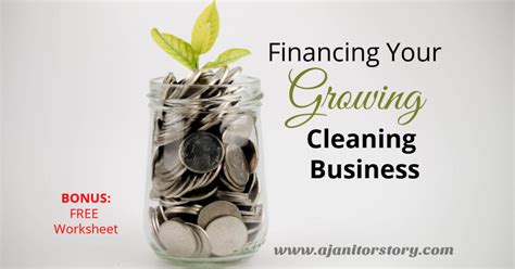finance  cleaning business  janitors storycom