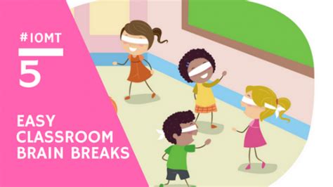 5 Easy Brain Breaks for Your Classroom