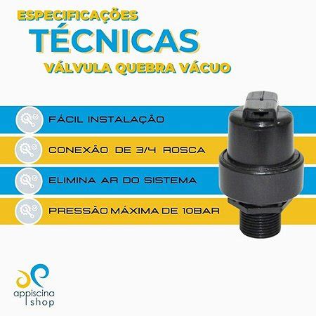 V Lvula Eliminadora De Ar Quebra V Cuo Ts Solar Promo O Appiscinashop