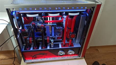 Red Dragon Techpowerup Case Modding Gallery