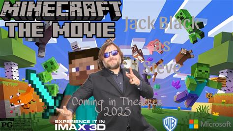 Minecraft The Movie Fan Made Poster by maxtop9002 on DeviantArt