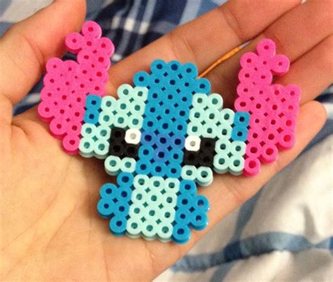 Perler Bead Stitch Lilo Stitch Disney Easy Perler Bead Patterns Diy