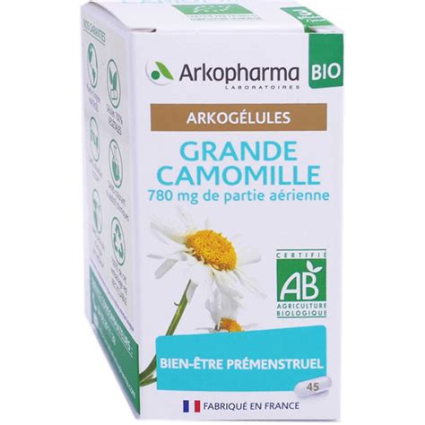 Arkopharma Grande Camomille Bio Gelules