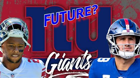 New York Giants Is Daniel Jones And Saquon Barkley The Future Of The New York Giants Youtube