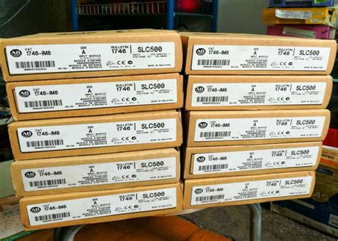 Allen Bradley 1746 Im8 1746im8 Ab Digital Input Output Module Slc500