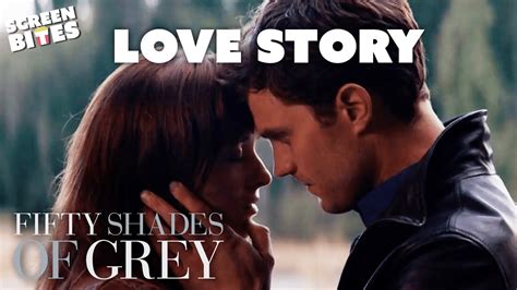 Christian Grey And Ana Steele S Love Story Fifty Shades Of Grey