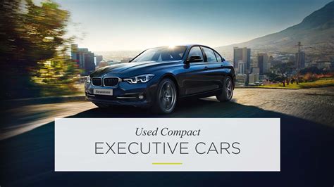 Best Used Compact Executive Cars