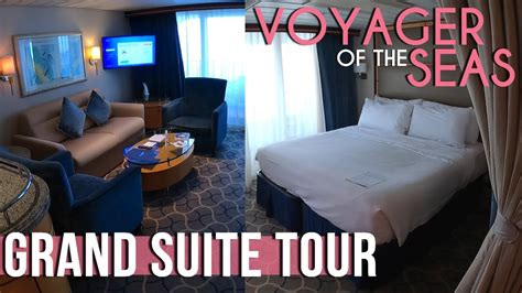 Grand Suite Tour 1270 Cabin 1270 Voyager Of The Seas Royal