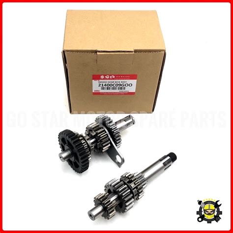 Suzuki Smash Smash Gear Box Set Gearbox Assy Shopee Malaysia