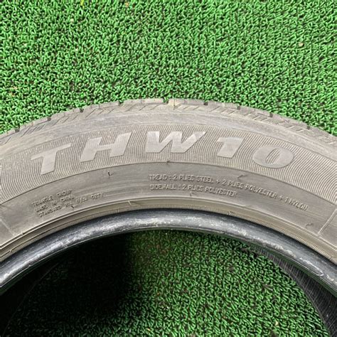 Yahoo!オークション - AC985-310 TRIANGLE THW10 バリ山 215/60R17 96H...