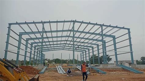 Steel Prefab Peb Structural Shed At Rs 180sq Ft In Bengaluru Id